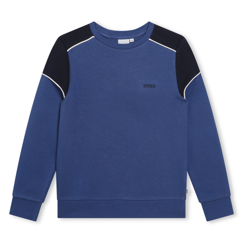 Sweat-shirt molletonné imprimé BOSS 
                    GARCON