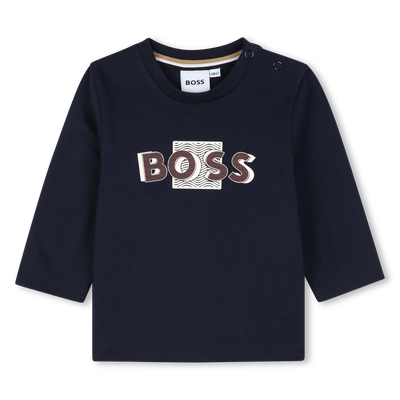 Tee-shirt manches longues BOSS GARCON