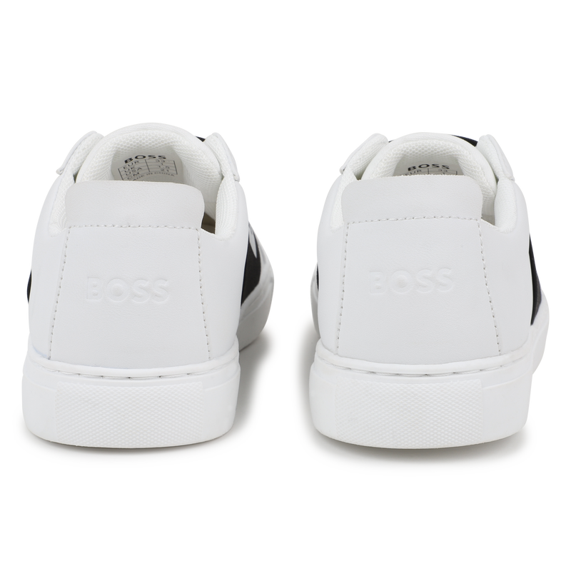 Sneaker en simili BOSS 
                    GARCON