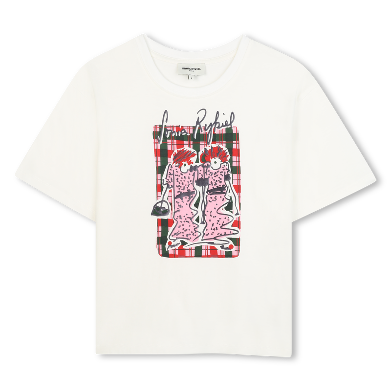 Tee shirt à manches courtes SONIA RYKIEL 
                    FILLE