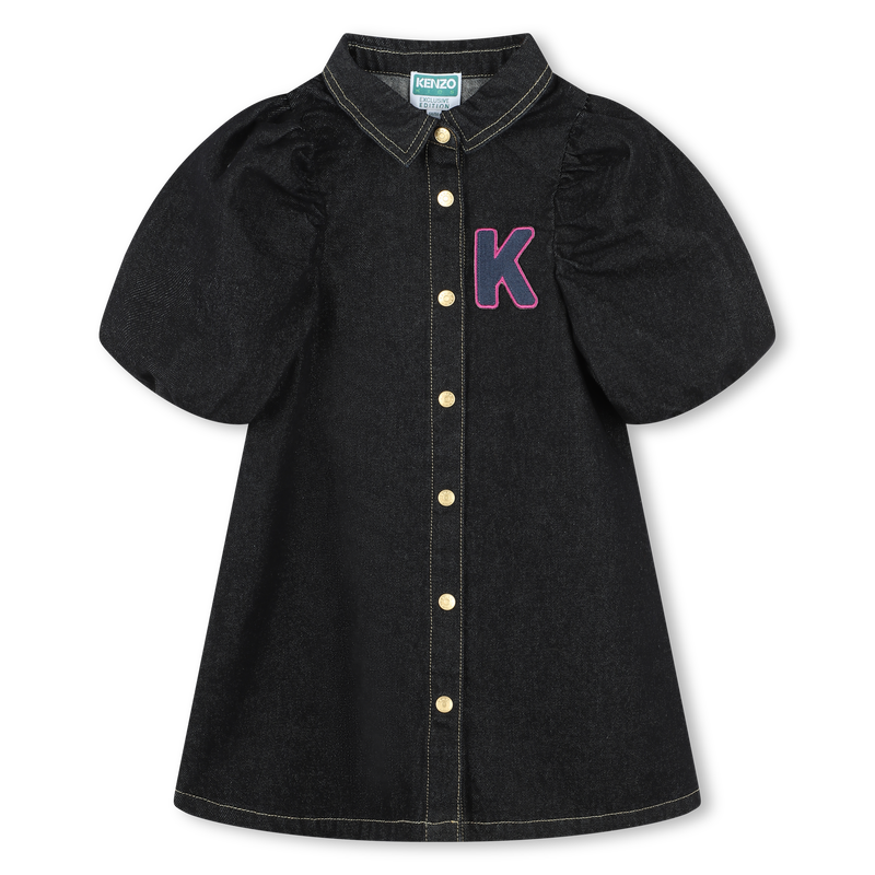 Robe en denim KENZO KIDS 
                    FILLE