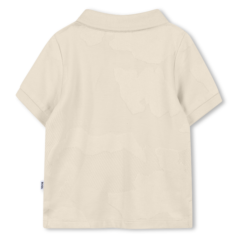 Polo &agrave; manches courtes BOSS 
                        GARCON