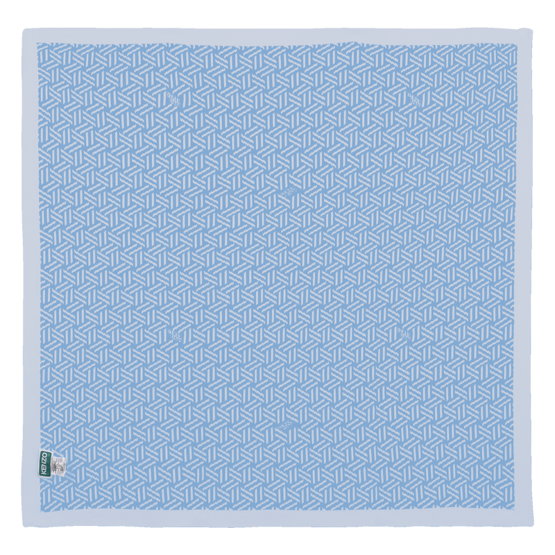 Couverture tricot bébé KENZO KIDS 
                    UNISEXE