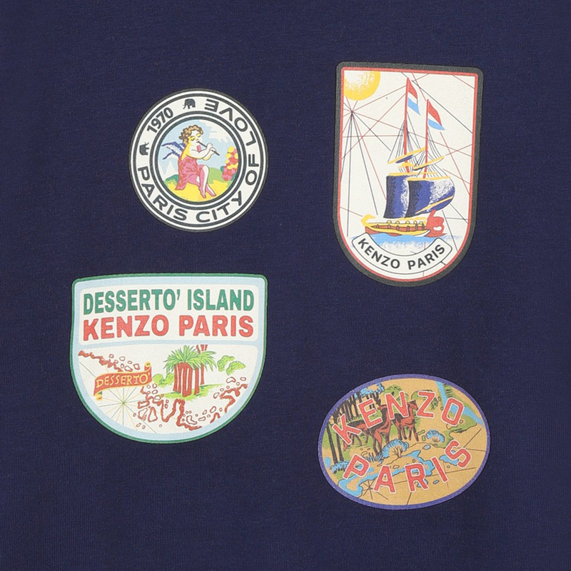 T-shirt à manches longues KENZO KIDS 
                    GARCON