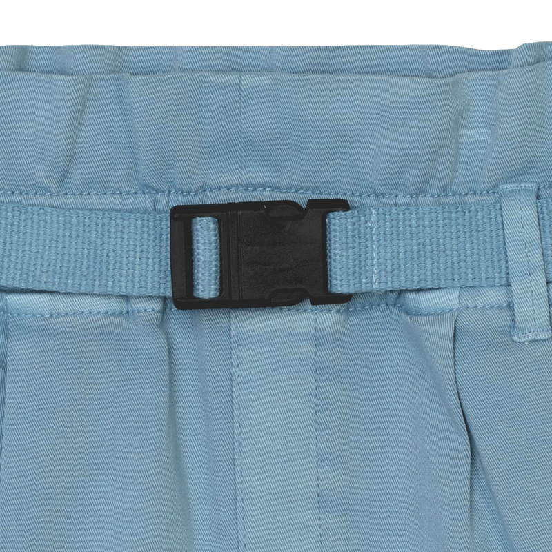 Short en coton et ceinture DKNY 
                    FILLE