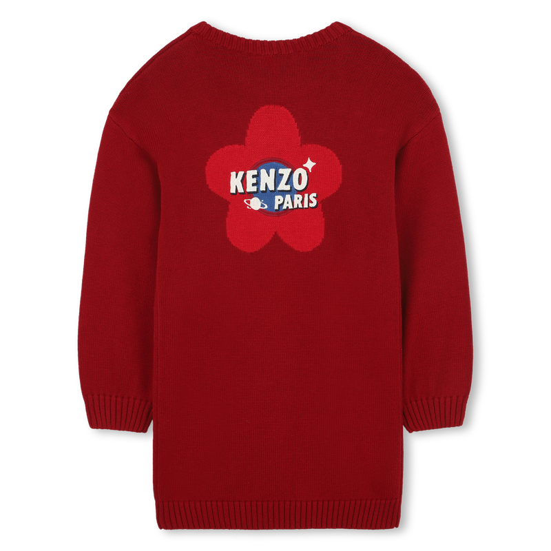 Robe en tricot KENZO KIDS 
                        FILLE