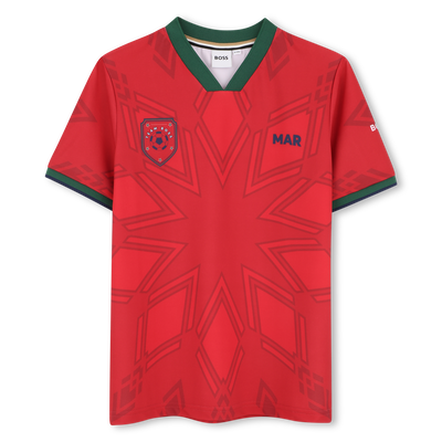 TEE-SHIRT MANCHES COURTES BOSS GARCON