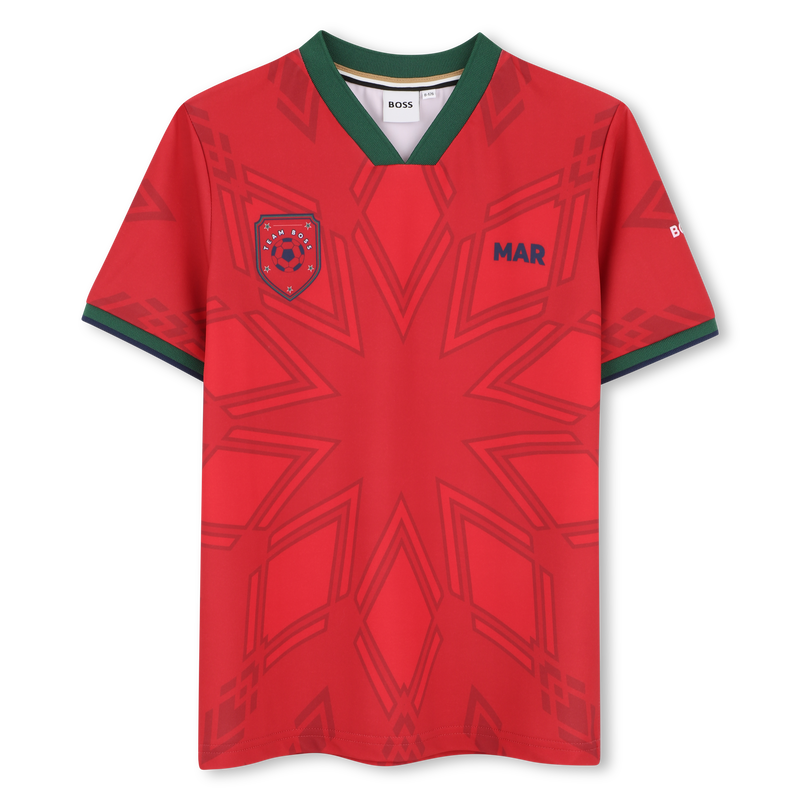 TEE-SHIRT MANCHES COURTES BOSS 
                        GARCON