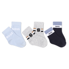 Lot de chaussettes, BLEU CARGO, hi-res