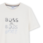 Tee-shirt manches courtes BOSS 
                    GARCON