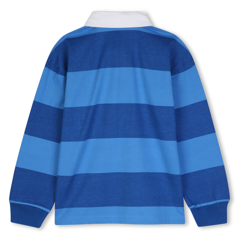 Polo manches longues KIDS AROUND 
                        GARCON