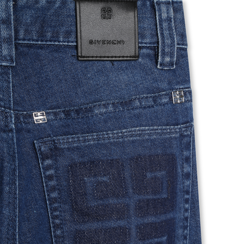 Jean imprimé ajustable GIVENCHY 
                    GARCON