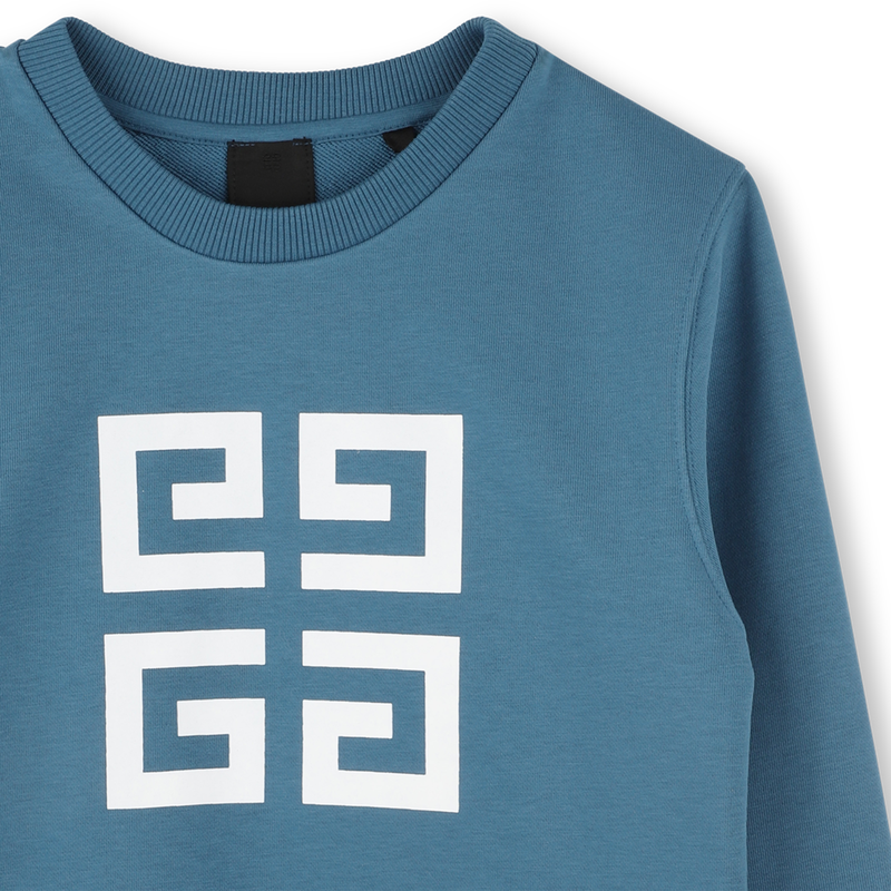 Sweat-shirt en molleton GIVENCHY 
                    GARCON