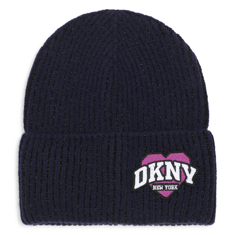 Bonnet en tricot DKNY 
                        FILLE