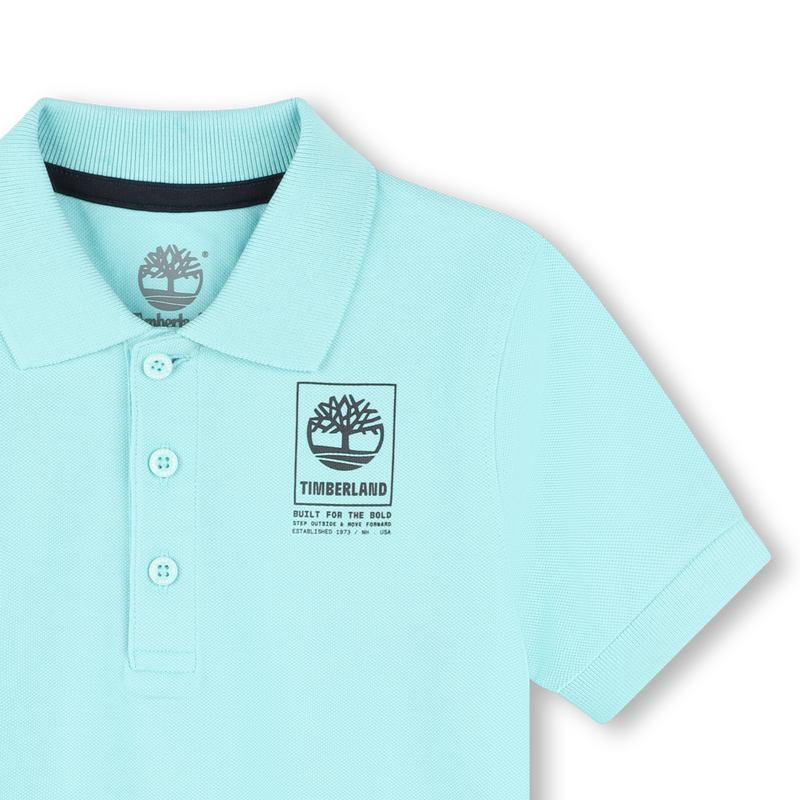 Polo avec sigle poitrine TIMBERLAND 
                    GARCON