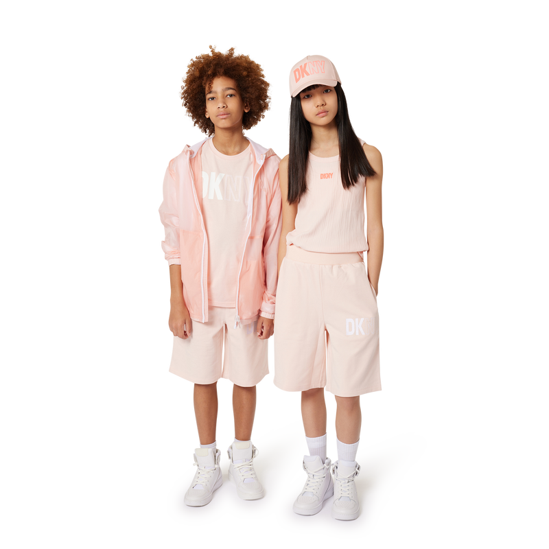 Casquette à fermeture auto-agrippante DKNY 
                    FILLE