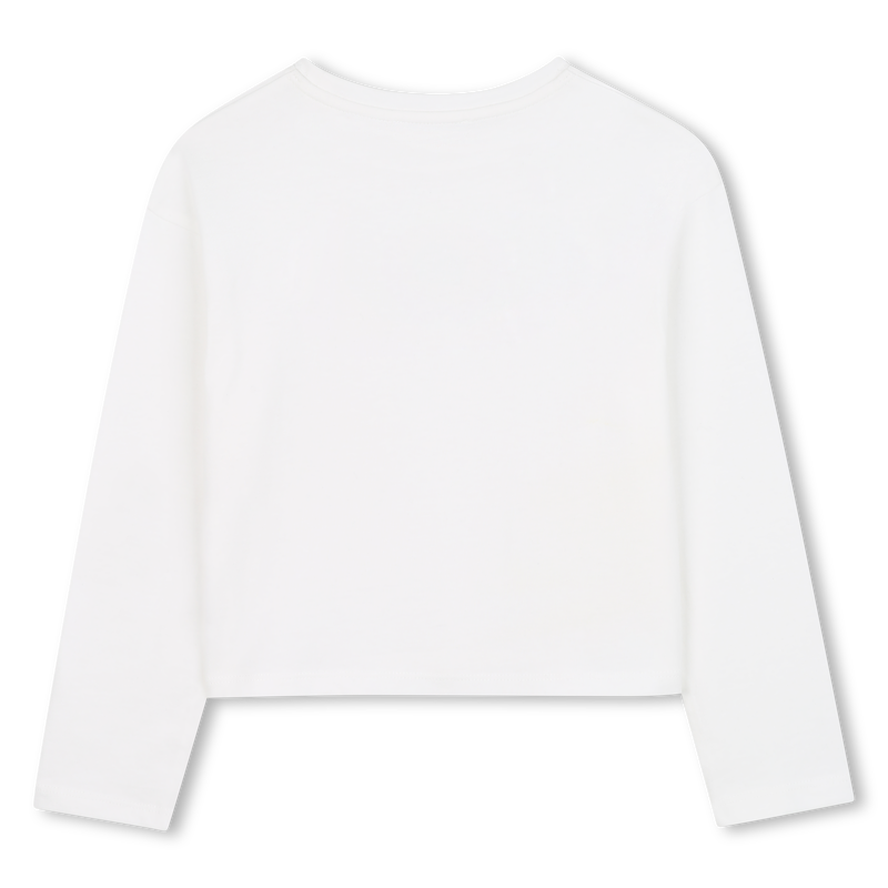 T-shirt manches longues en jersey MICHAEL KORS 
                    FILLE