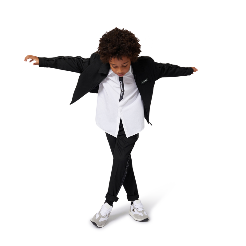 Pantalon en sergé KARL LAGERFELD KIDS 
                    GARCON