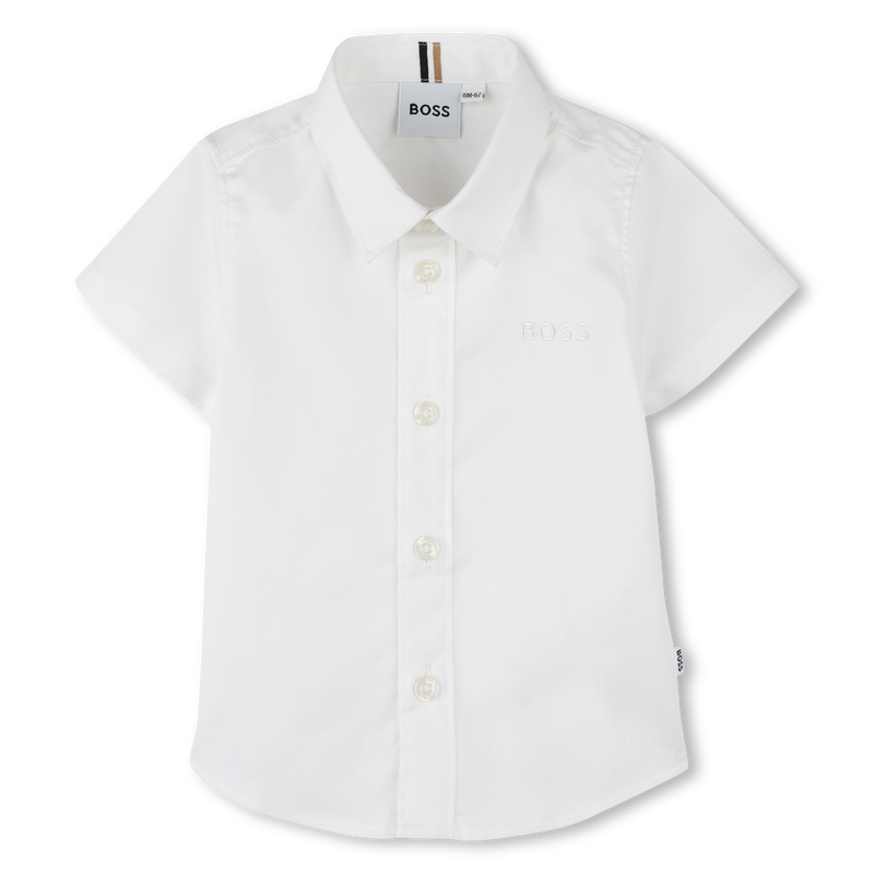 Chemise manches courtes BOSS 
                    GARCON