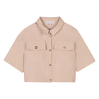 Chemise &agrave; manches courtes MICHAEL KORS 
                    FILLE