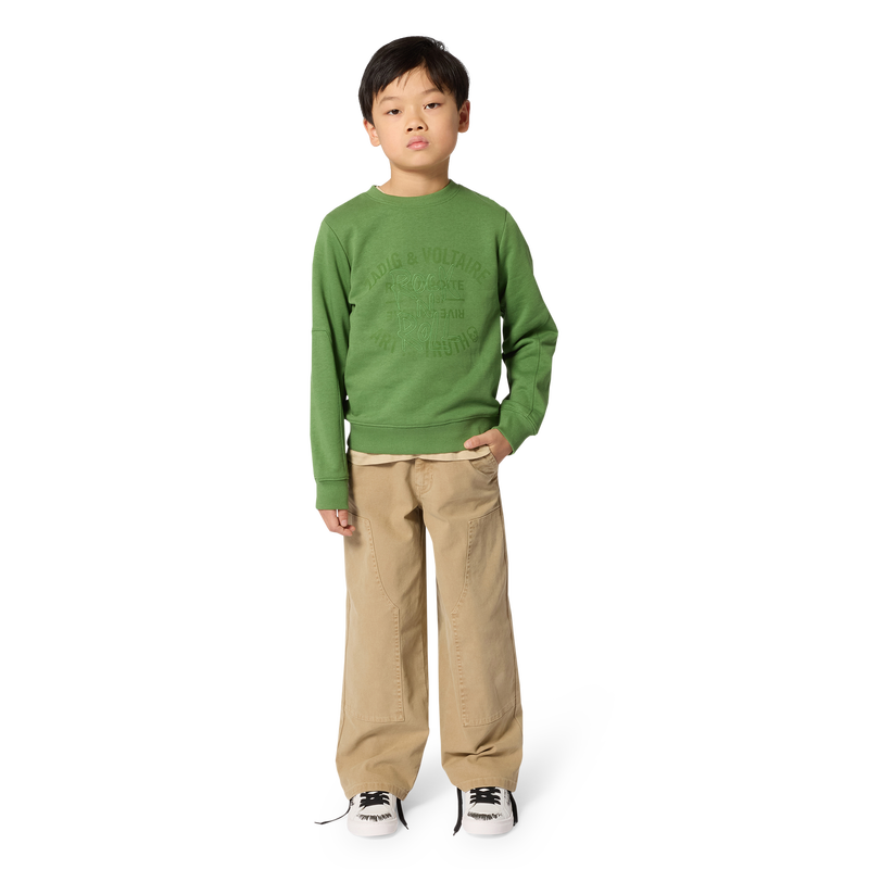 TEE-SHIRT MANCHES COURTES ZADIG & VOLTAIRE 
                        GARCON