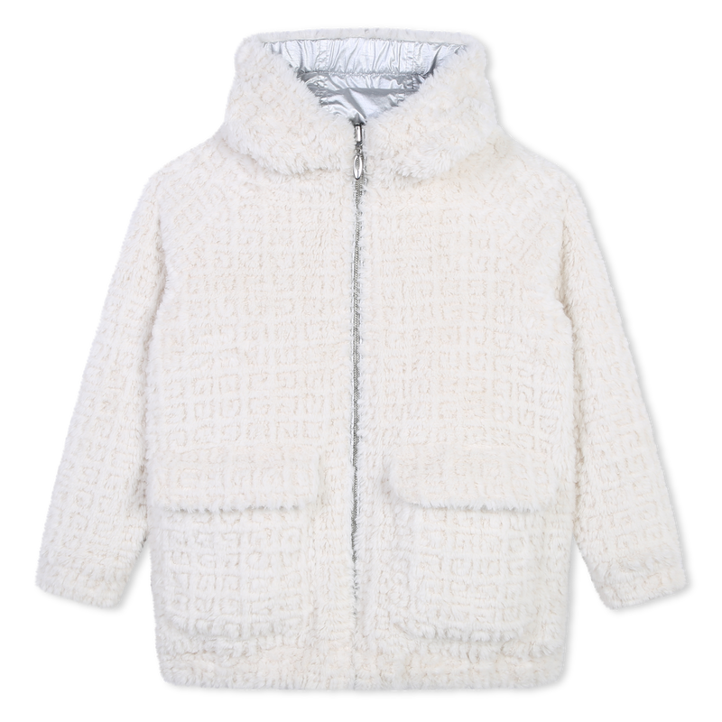 Veste réversible à capuche GIVENCHY 
                    FILLE