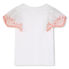 Tee-shirt manches ballon CHLOE 
                    FILLE