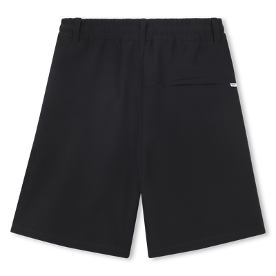 Bermuda de jogging boutonn&eacute; BOSS GARCON