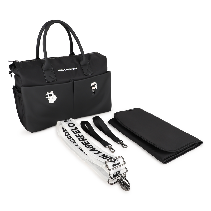 SAC &Agrave; LANGER KARL LAGERFELD KIDS 
                        UNISEXE