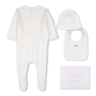 Ensemble pyjama, bonnet et bavoir KENZO KIDS 
                    FILLE