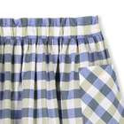 Jupe &agrave; carreaux en coton KENZO KIDS 
                    FILLE