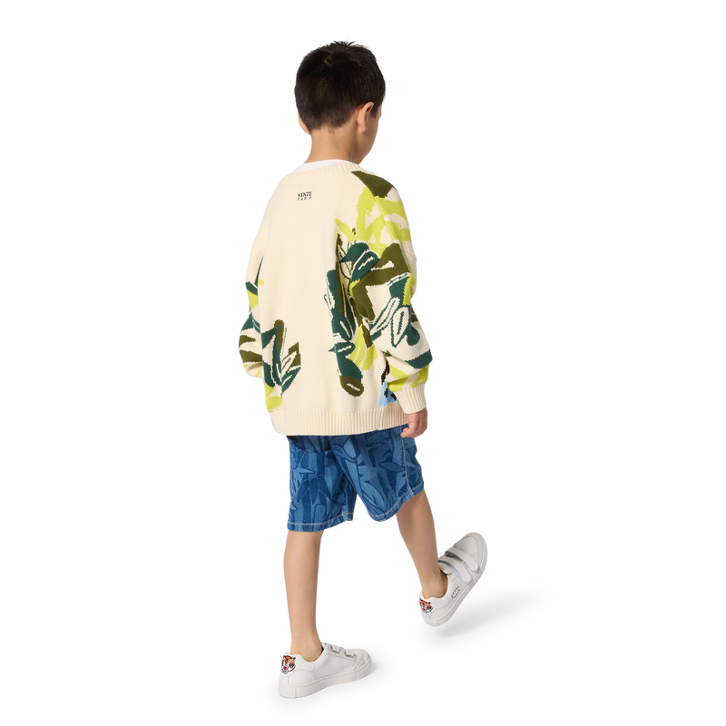 BERMUDA EN JEAN KENZO KIDS 
                        GARCON