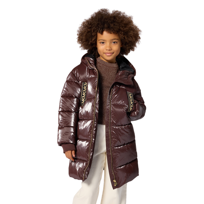 Doudoune &agrave; capuche MICHAEL KORS 
                        FILLE