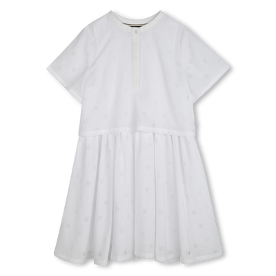 Robe &agrave; manches courtes BOSS FILLE