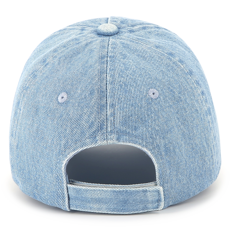 Casquette brodée en jean CHLOE 
                    FILLE