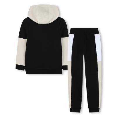 Ensemble jogging coupe droite BOSS GARCON