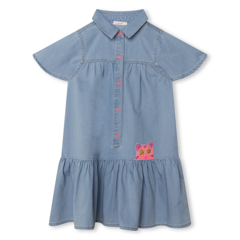 Robe en jean léger BILLIEBLUSH 
                    FILLE