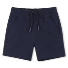 Bermuda en molleton, BLEU CARGO, hi-res