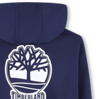Cardigan de jogging &agrave; capuche TIMBERLAND 
                    GARCON