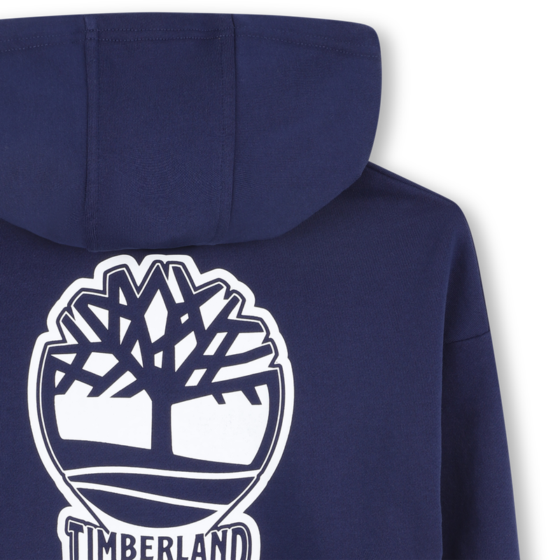 Cardigan de jogging &agrave; capuche TIMBERLAND 
                        GARCON