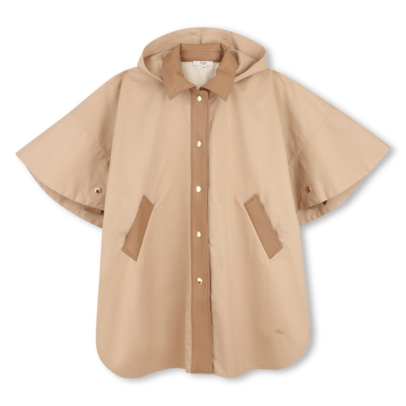 CAPE EN TOILE CHLOE 
                        FILLE