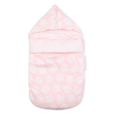 Chancelière en popeline de coton KENZO KIDS UNISEXE