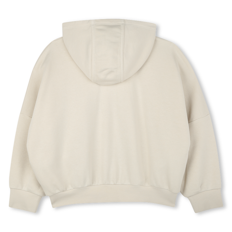 Cardigan &agrave; capuche BOSS 
                        FILLE