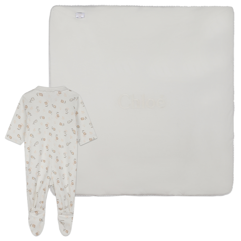 Ensemble pyjama et couverture CHLOE 
                    FILLE