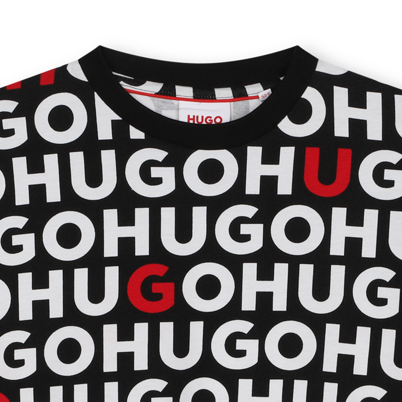 T-shirt imprimé Hugo 
                    GARCON