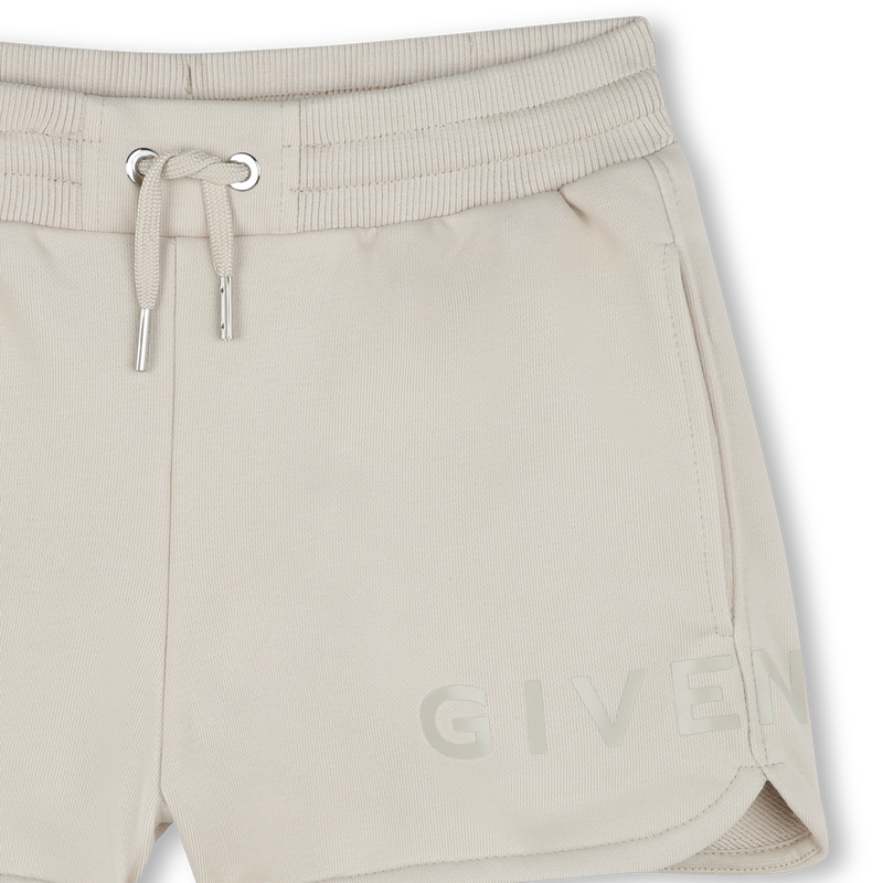 Short évasé en molleton GIVENCHY 
                    FILLE