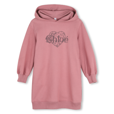Robe &agrave; capuche CHLOE FILLE