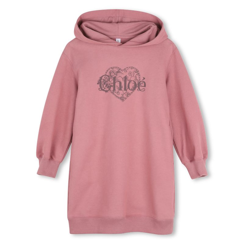 Robe &agrave; capuche CHLOE 
                        FILLE