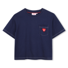 Tee-shirt manches courtes, ABYSSE, hi-res
