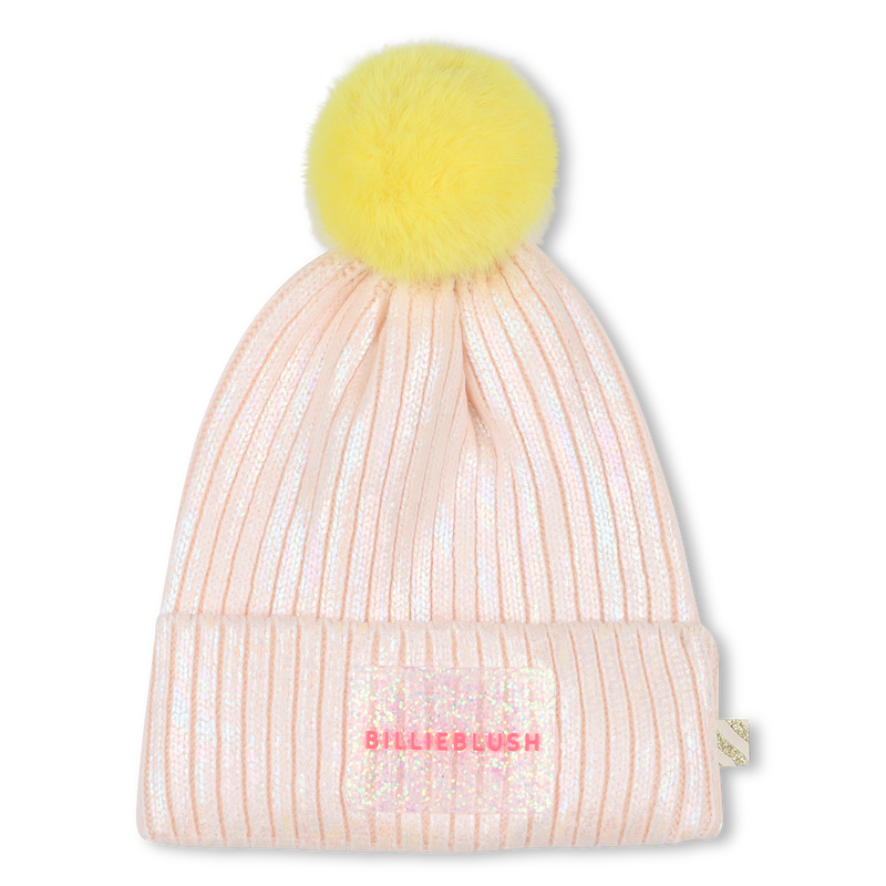 Bonnet tricot BILLIEBLUSH 
                    FILLE